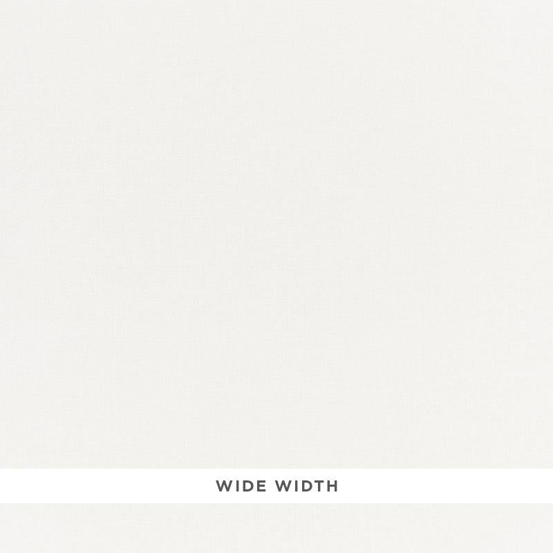 Schumacher Canton Sheer Snow Fabric