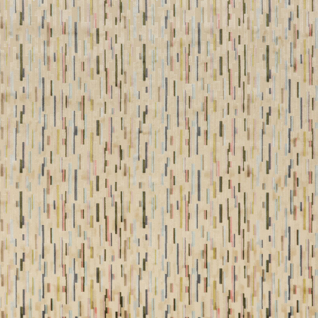 G P & J Baker FAIRFORD CREAM/PEWTER/ROSE Upholstery Fabric