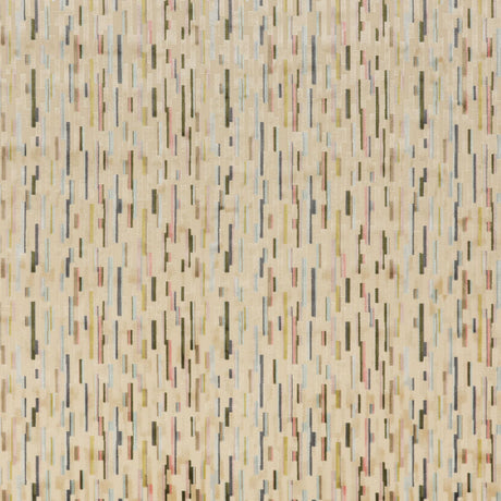 G P & J Baker FAIRFORD CREAM/PEWTER/ROSE Upholstery Fabric