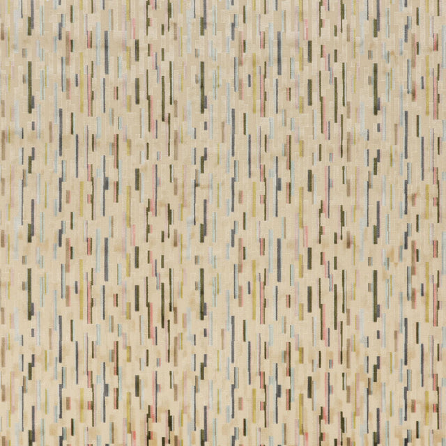 G P & J Baker FAIRFORD CREAM/PEWTER/ROSE Upholstery Fabric