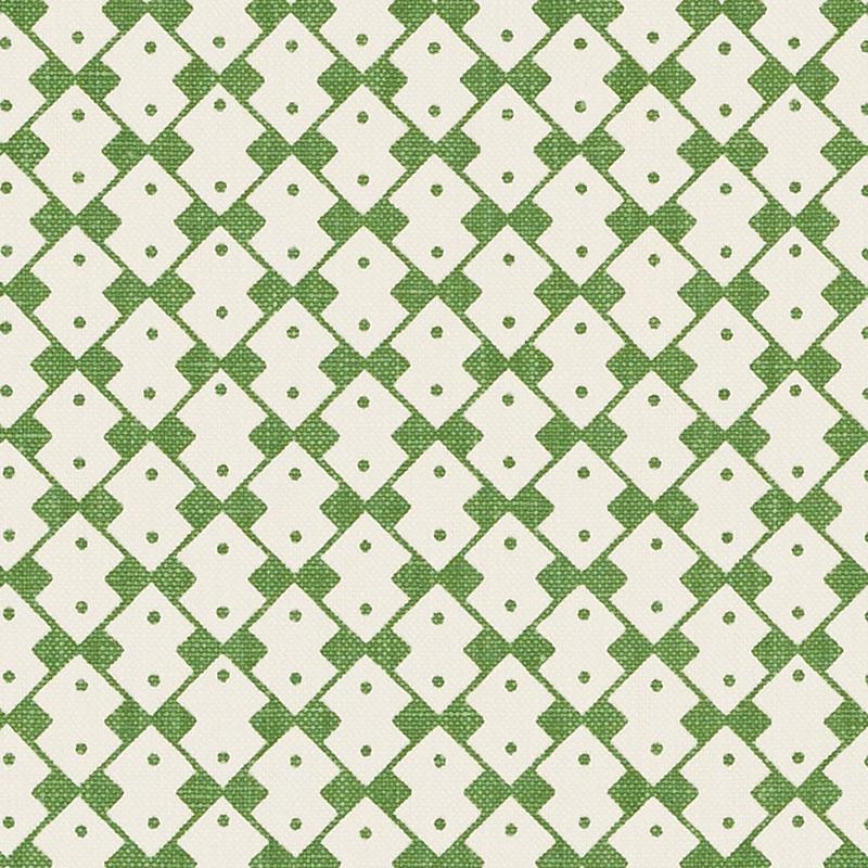 Schumacher Domino Chelsea Green Fabric