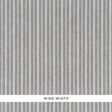 Schumacher Filippo Linen Sheer Grey Fabric