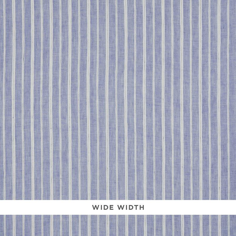Schumacher Filippo Linen Sheer Chambray Fabric