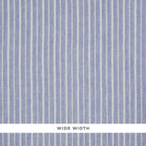 Schumacher Filippo Linen Sheer Chambray Fabric