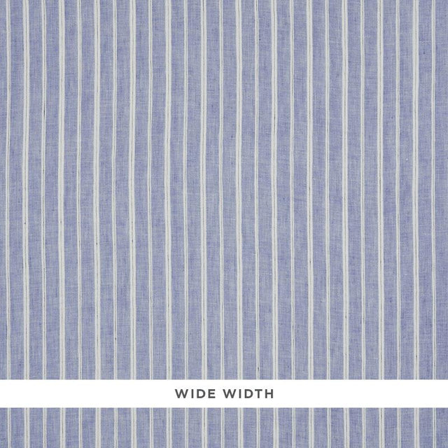 Schumacher Filippo Linen Sheer Chambray Fabric