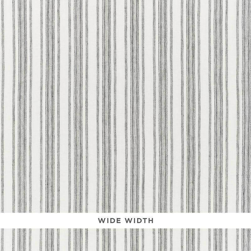 Schumacher Montallegro Linen Sheer Pepper Fabric