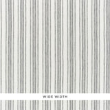 Schumacher Montallegro Linen Sheer Pepper Fabric