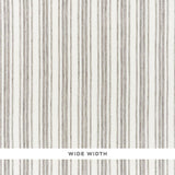 Schumacher Montallegro Linen Sheer Chocolate Fabric