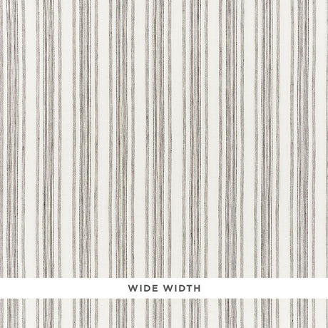 Schumacher Montallegro Linen Sheer Chocolate Fabric