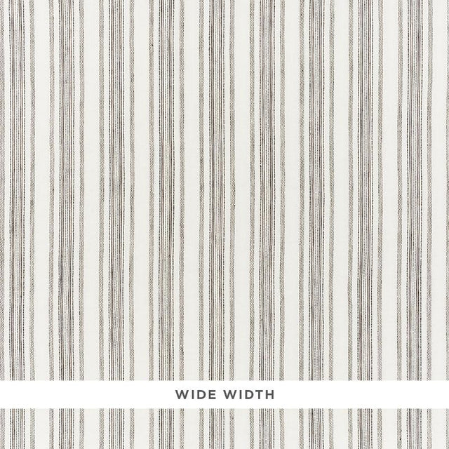 Schumacher Montallegro Linen Sheer Chocolate Fabric