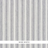 Schumacher Montallegro Linen Sheer Navy Fabric