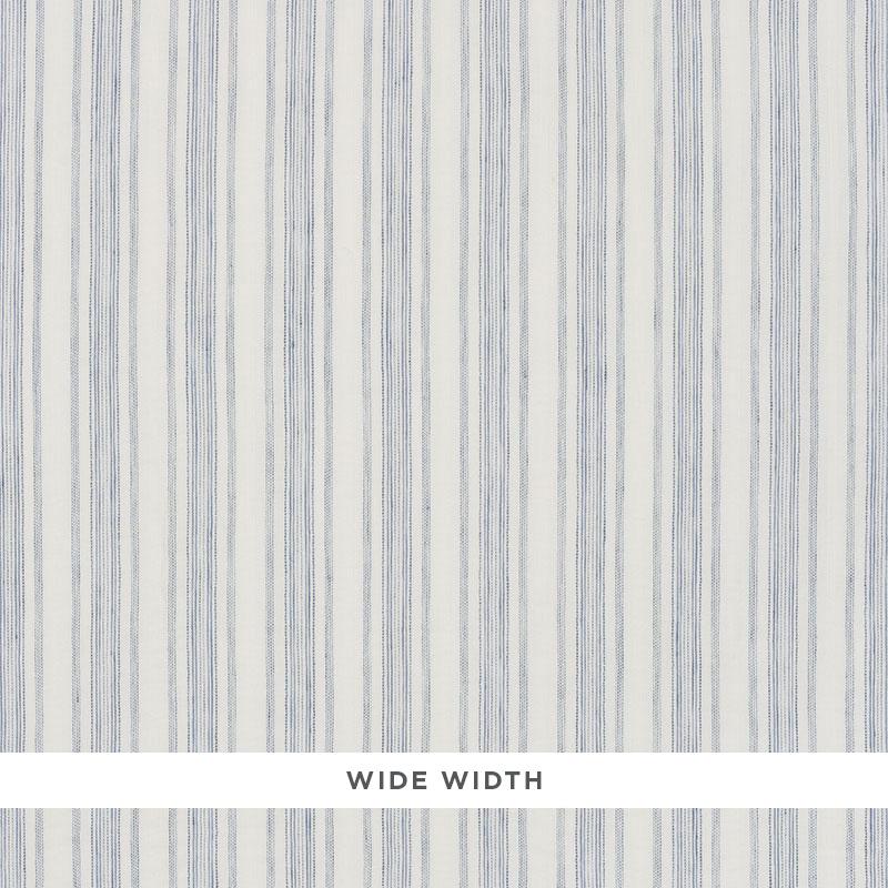 Schumacher Montallegro Linen Sheer Cadet Fabric