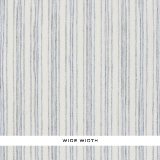 Schumacher Montallegro Linen Sheer Cadet Fabric