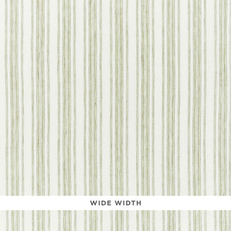 Schumacher Montallegro Linen Sheer Grass Fabric