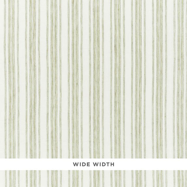 Schumacher Montallegro Linen Sheer Grass Fabric