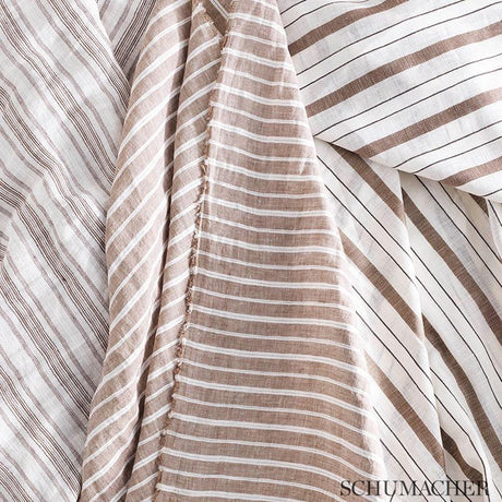 Schumacher Montallegro Linen Sheer Grass Fabric