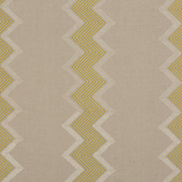 G P & J Baker FARLEY STRIPE GILT Fabric