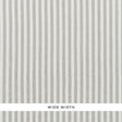 Schumacher Regatta Linen Stripe Sheer Mineral Fabric