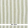 Schumacher Regatta Linen Stripe Sheer Sage Fabric