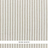 Schumacher Regatta Linen Stripe Sheer Linen Fabric