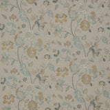 G P & J Baker DRYDEN AQUA/BRONZE Fabric