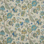 G P & J Baker DRYDEN TEAL/GILT Fabric