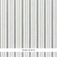 Schumacher Renato Linen Sheer Grey Fabric