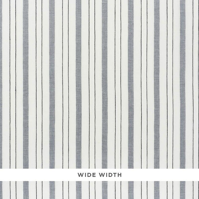 Schumacher Renato Linen Sheer Grey Fabric