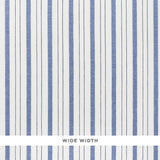 Schumacher Renato Linen Sheer Chambray Fabric