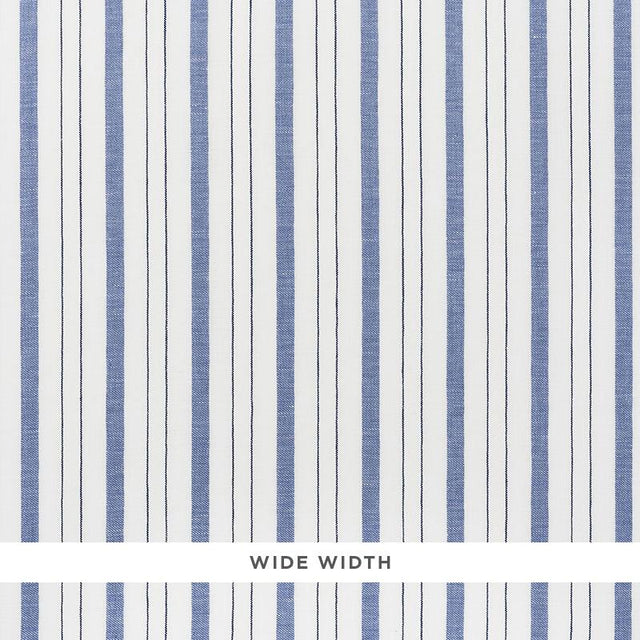 Schumacher Renato Linen Sheer Chambray Fabric