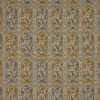 G P & J Baker WINTON GREY/MUSTARD Fabric