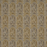 G P & J Baker WINTON GREY/MUSTARD Fabric