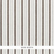 Schumacher Renato Linen Sheer Cocoa Fabric