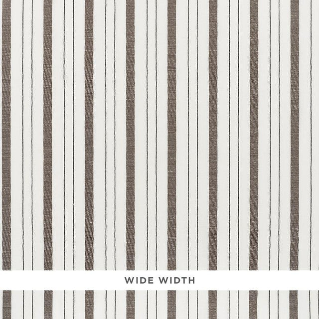 Schumacher Renato Linen Sheer Cocoa Fabric