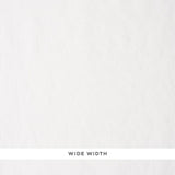 Schumacher Rocha Sheer Chalk Fabric