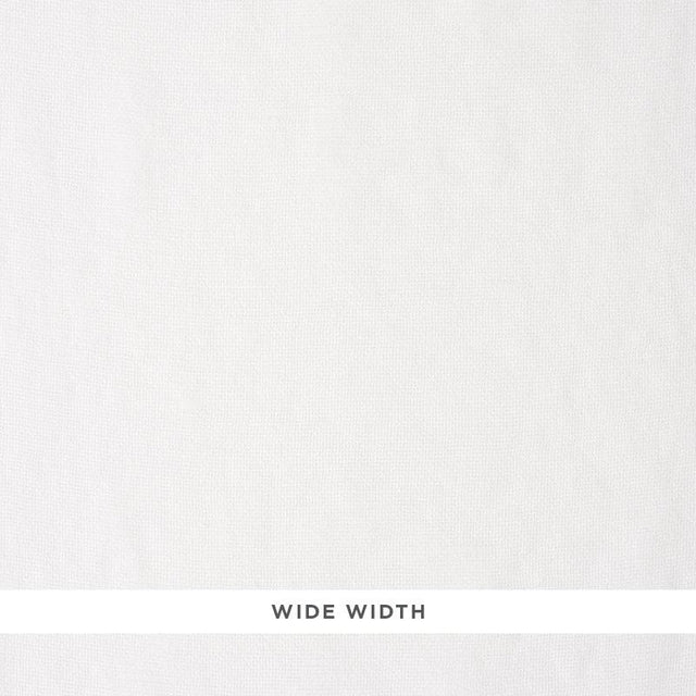 Schumacher Rocha Sheer Chalk Fabric