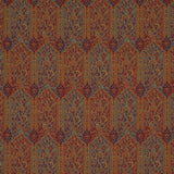 G P & J Baker WINTON SPICE/TEAL Fabric