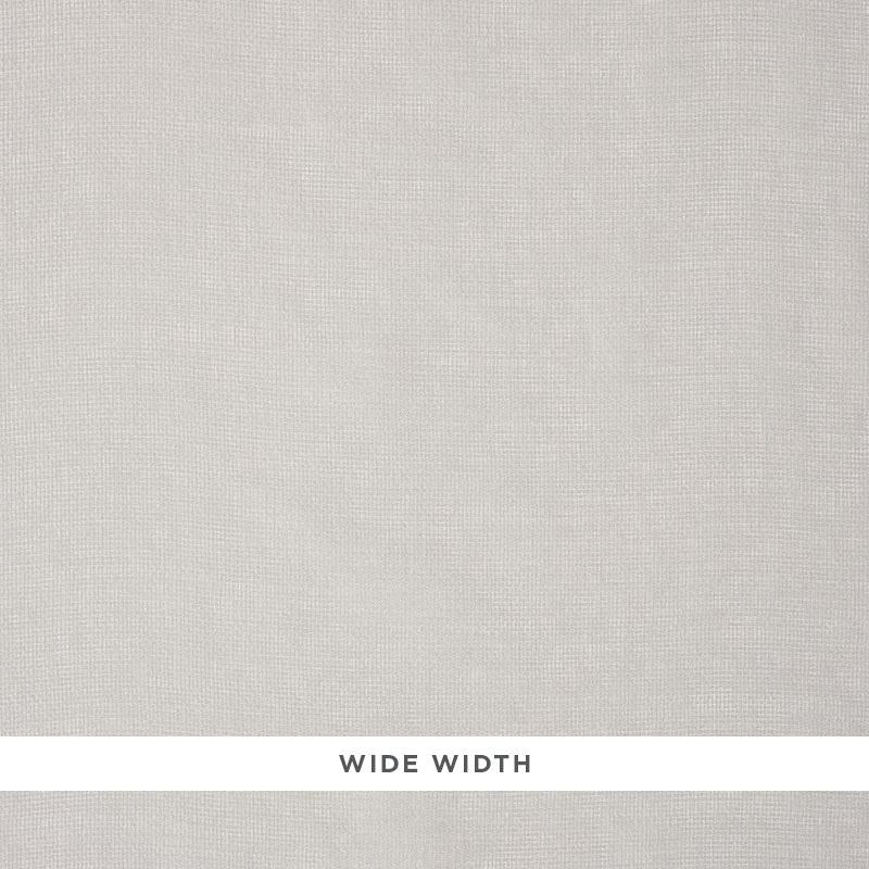 Schumacher Rocha Sheer Zinc Fabric