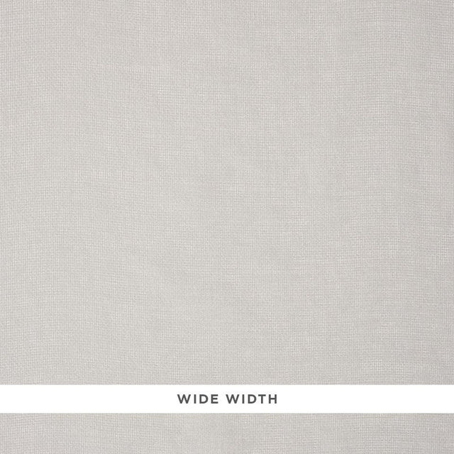 Schumacher Rocha Sheer Zinc Fabric