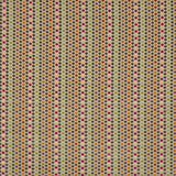 G P & J Baker CLARENDON DIAMONDS MULTI Upholstery Fabric