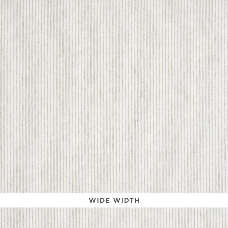 Schumacher Tori Stripe Sheer Linen Fabric
