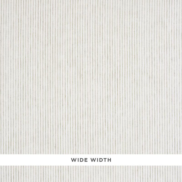 Schumacher Tori Stripe Sheer Linen Fabric