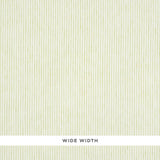 Schumacher Tori Stripe Sheer Leaf Fabric