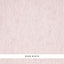 Schumacher Tori Stripe Sheer Rose Fabric