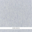 Schumacher Tori Stripe Sheer Navy Fabric