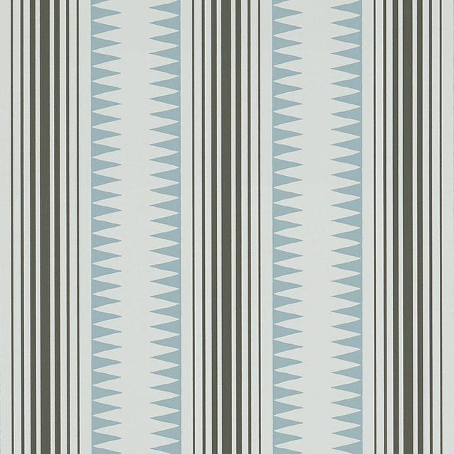 Schumacher Brompton Blanket Wallpaper