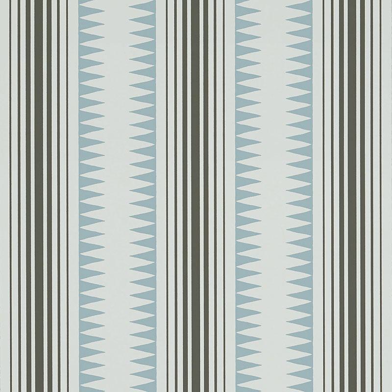 Schumacher Brompton Blanket Wallpaper