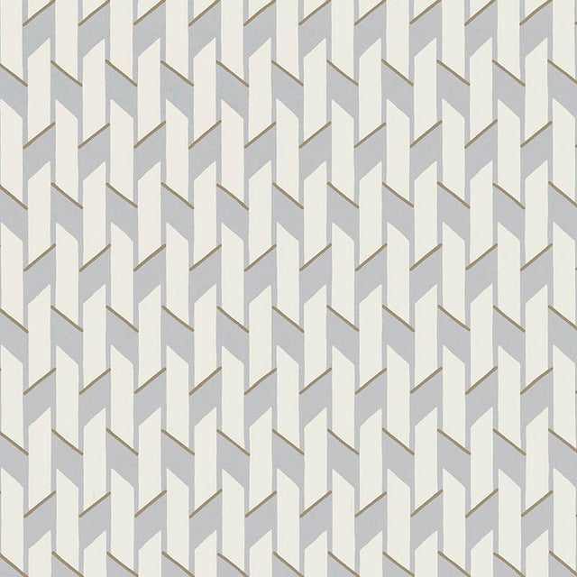 Schumacher Empire Felt Wallpaper