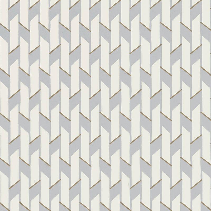 Schumacher Empire Felt Wallpaper