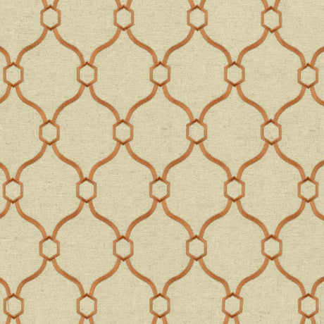Kasmir Braxton Copper Fabric